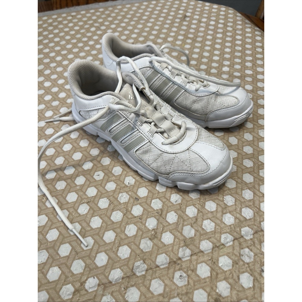 Adidas Triple Cheer Shoes White Size 3